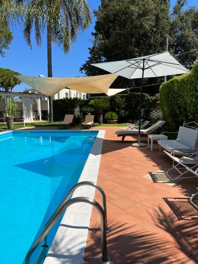 Villa Losanna Mondello Bagian luar foto