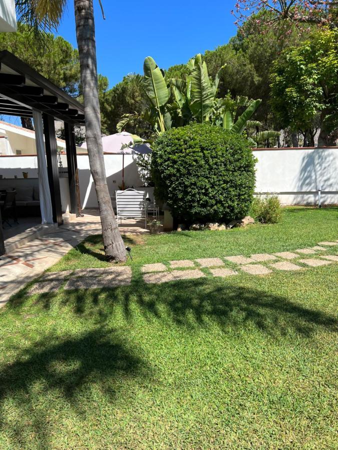 Villa Losanna Mondello Bagian luar foto