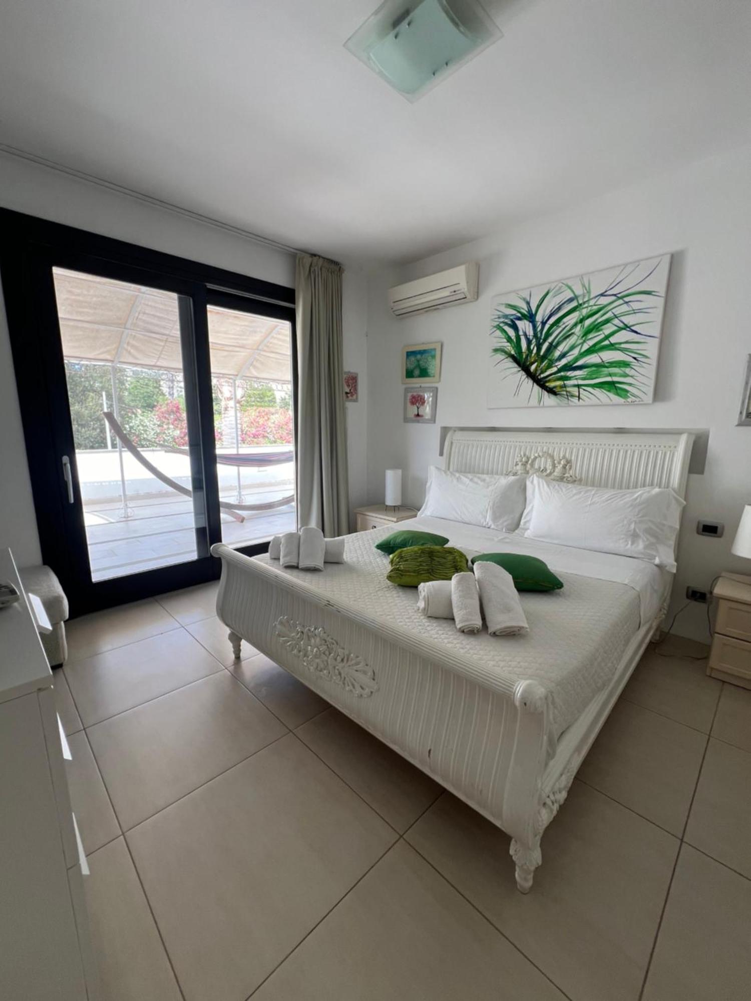 Villa Losanna Mondello Bagian luar foto