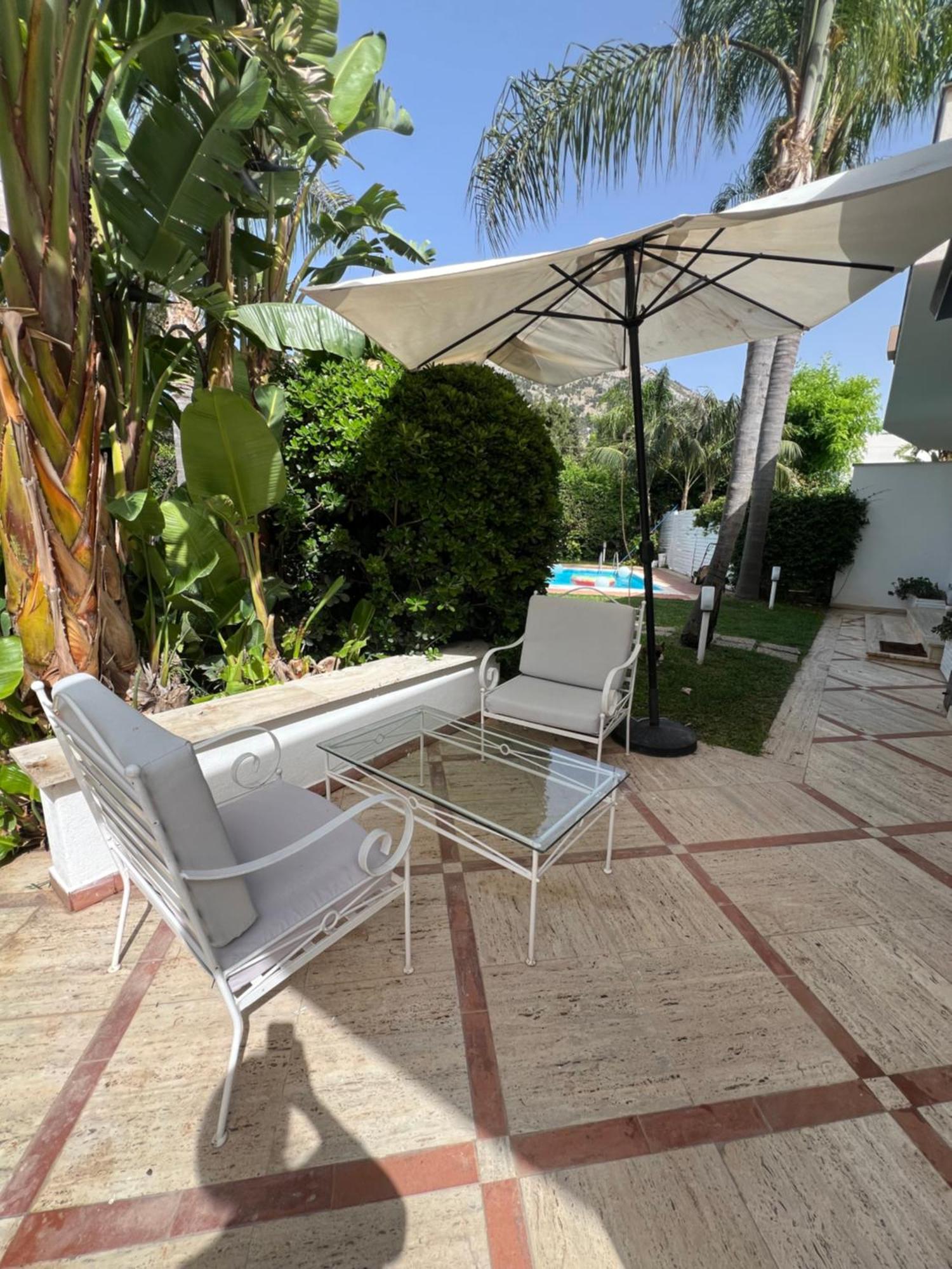 Villa Losanna Mondello Bagian luar foto